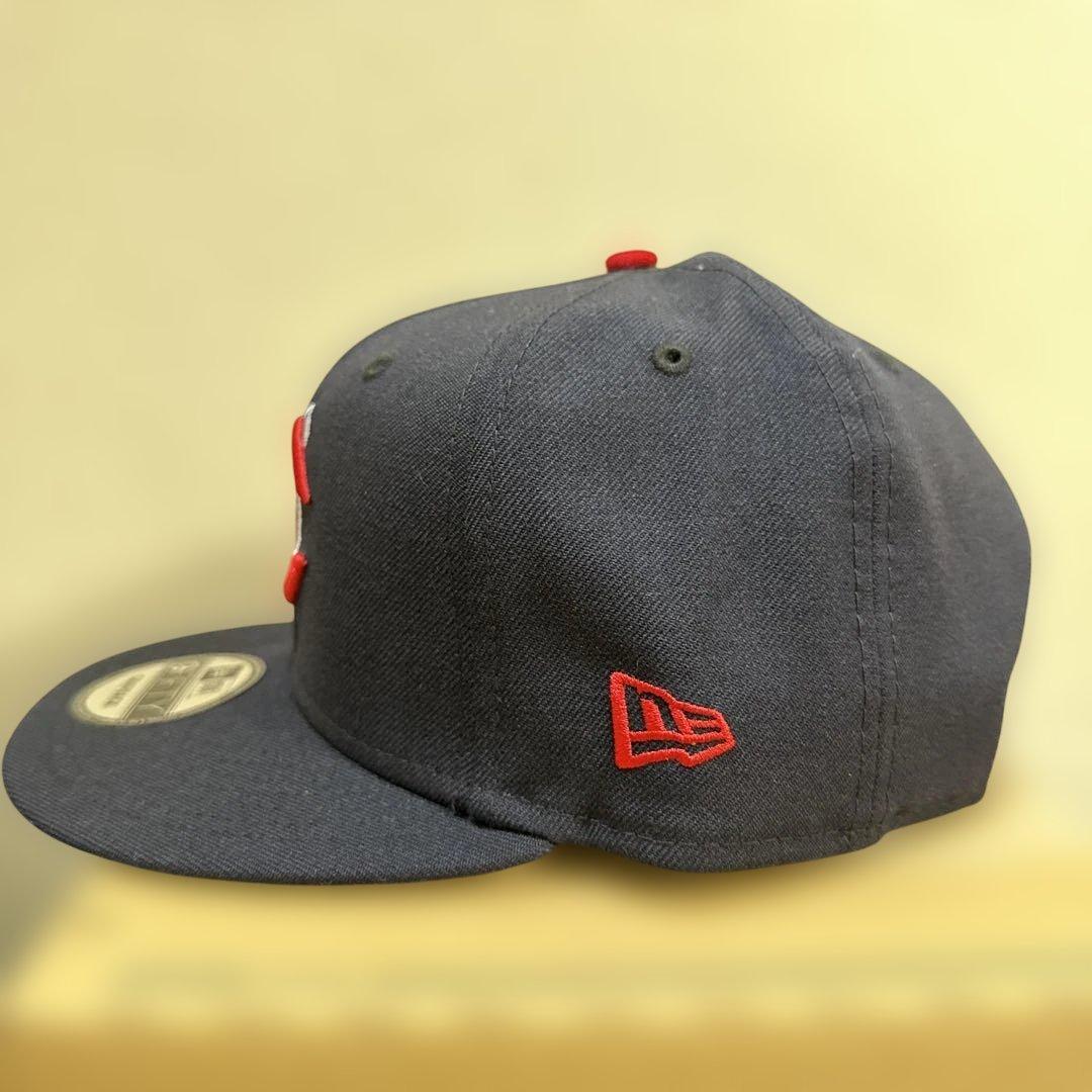 絶版品 ニューエラ クリーブランドインディアンス9FIFTYキャップ