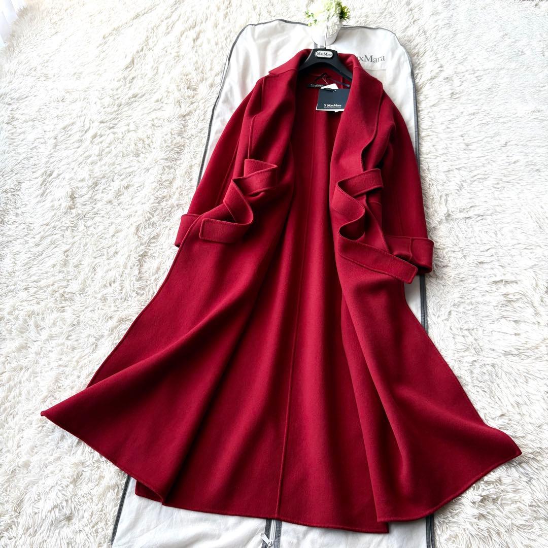 新品タグ付き‼️プレシャス掲載マックスマーラ クチートアマーノダブル