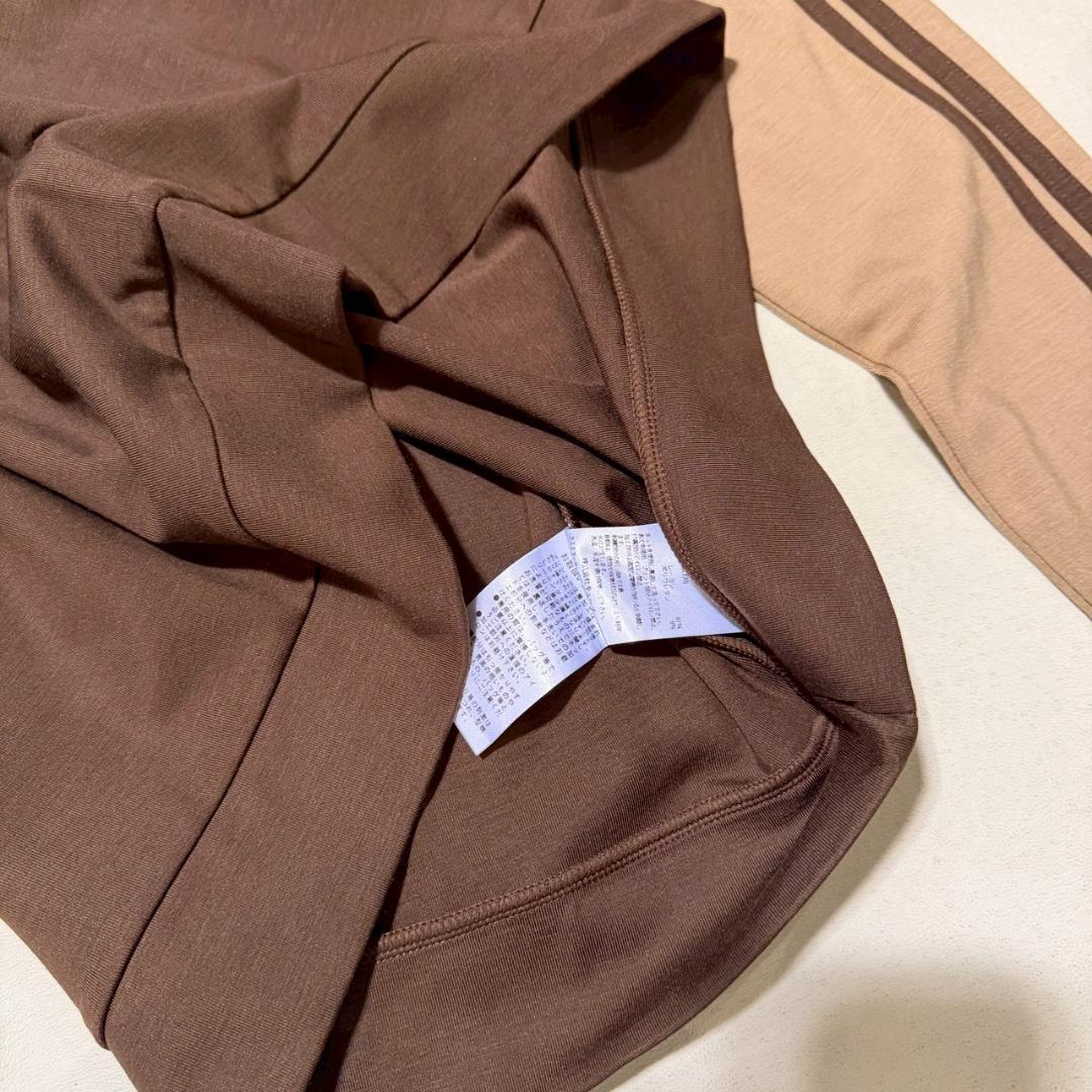 25aw正規品新品 MARK&LONA マーク＆ロナ モックネックフリース 48