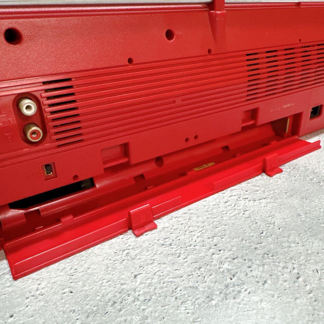 SONY CFS-W901 ラジカセ FM/AM受信OK 音質良好 昭和レトロ