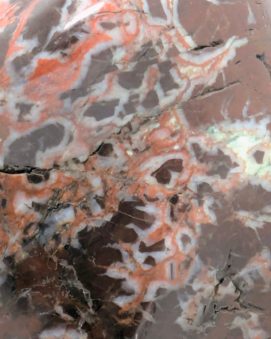 ケ*イ様 雷光石　雷石　両面に火の鳥乱舞　山の形　根尾 鑑賞石 水石 自然石　木