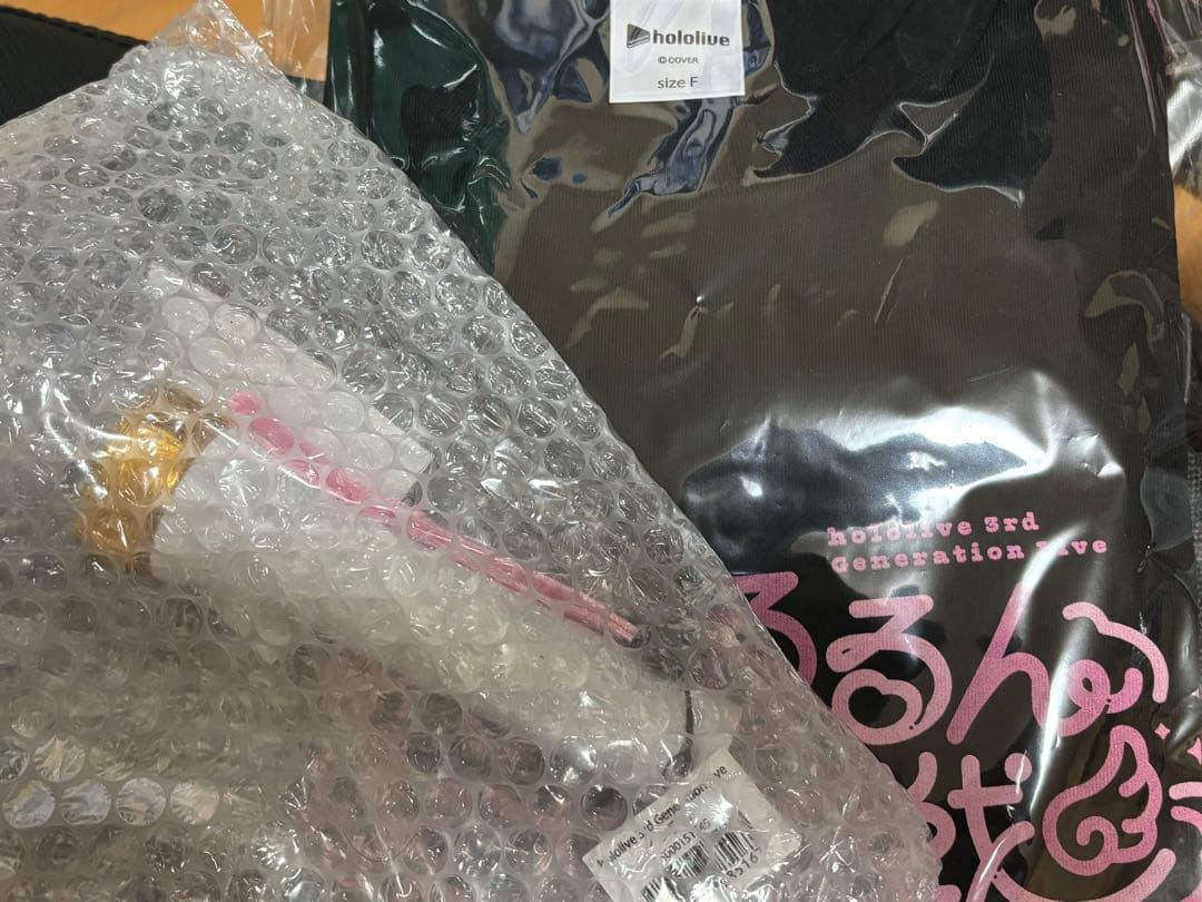 ホロライブ3期生 きゅるるん大作戦 ペンライト Tシャツ - メルカリ