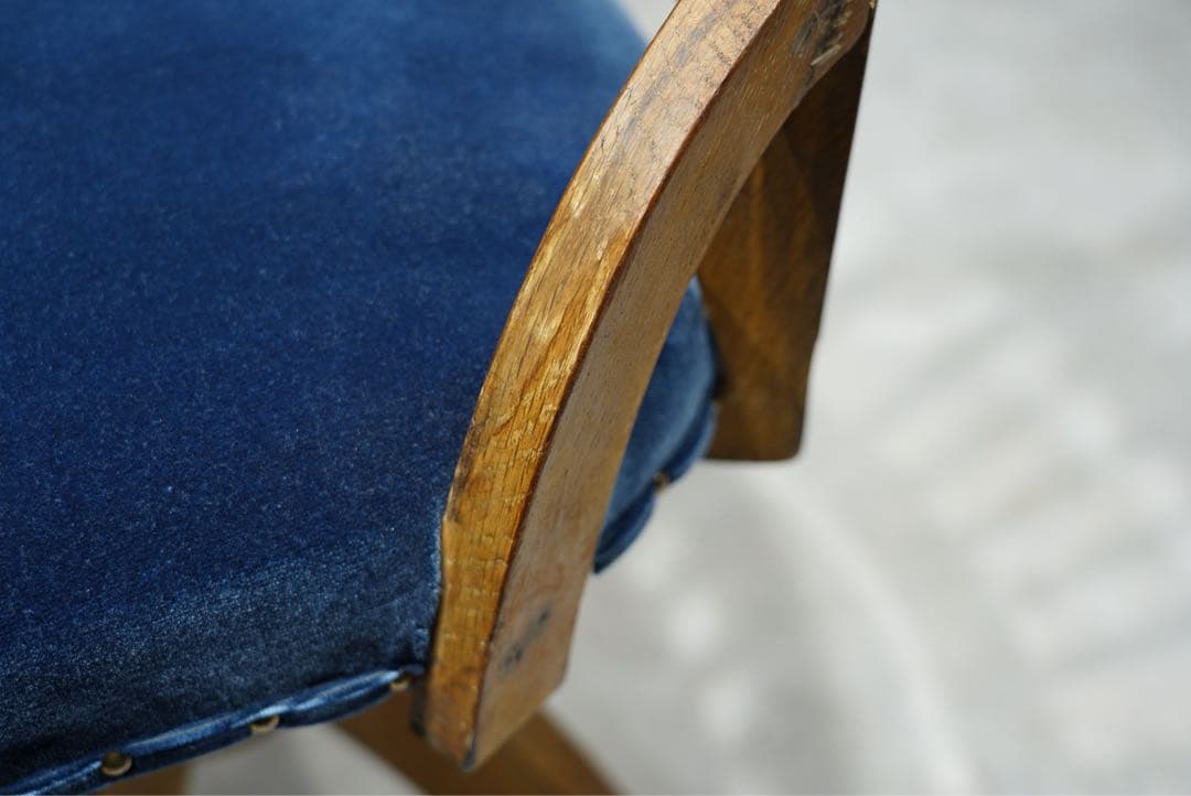 ドクターチェア　大正時代　張替え済み