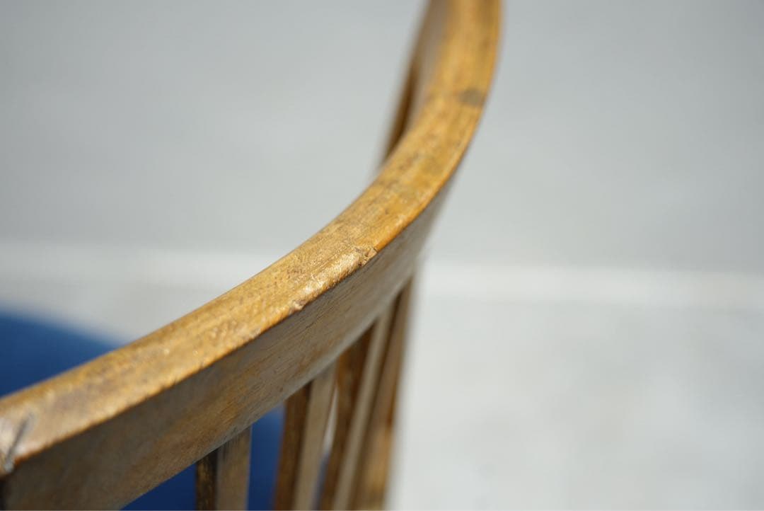 ドクターチェア　大正時代　張替え済み