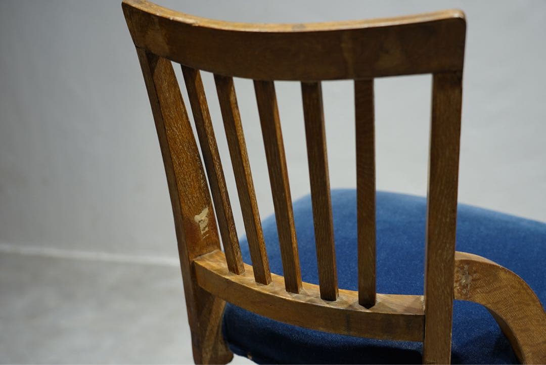 ドクターチェア　大正時代　張替え済み