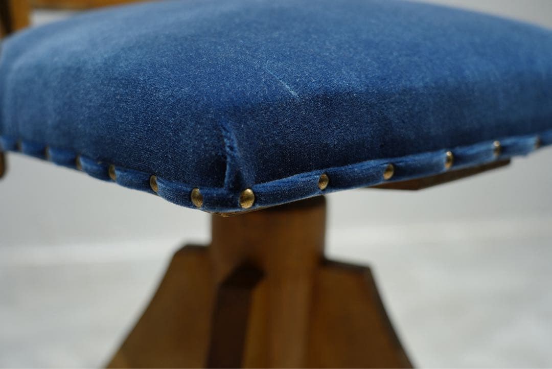 ドクターチェア　大正時代　張替え済み