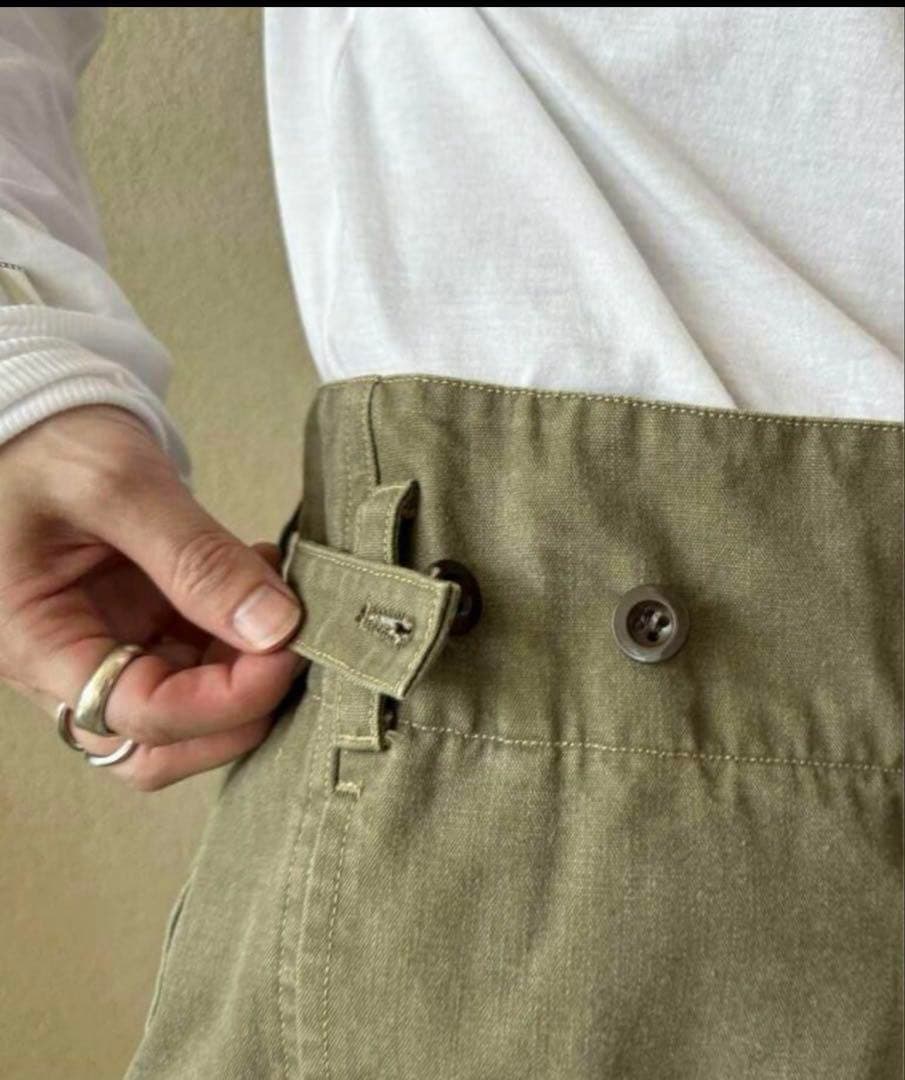 新品タグ付きchimala(チマラ) BELGIAN CARGO PANTS - メルカリ