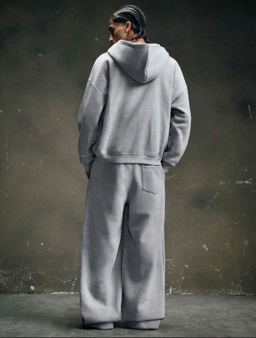 ジップパーカー セットアップ Y2K 海外 HIPHOP スケーター グランジ