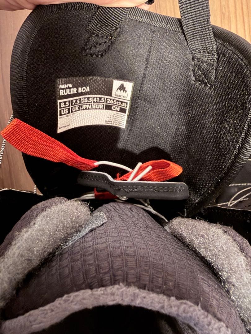 Burton ruler boa 26.5cm ブーツケース付き