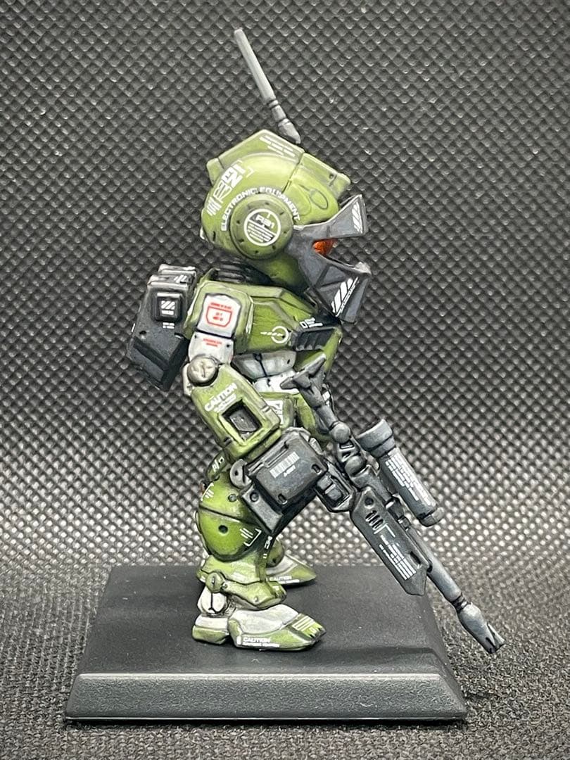 【送料無料/匿名配送】ガンダムコンバージ ジムスナイパー カスタム リペイント