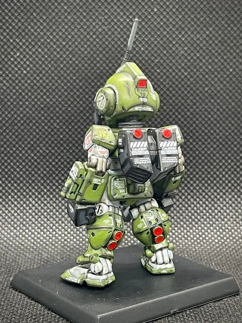 【送料無料/匿名配送】ガンダムコンバージ ジムスナイパー カスタム リペイント