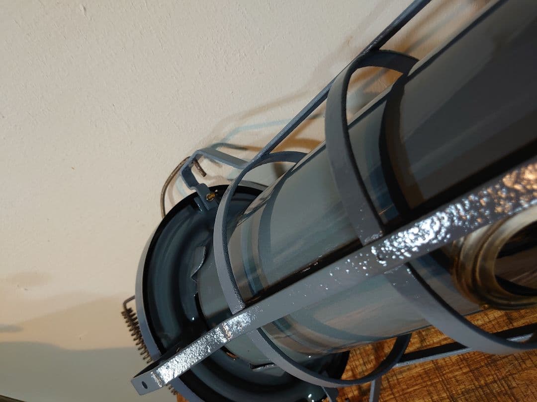 ミ*ー様 激レア美品　 アラジンストーブ　8型 ビンテージストーブ　ブルーグレー