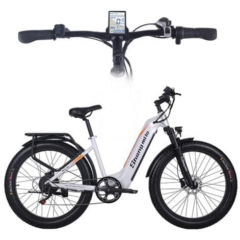 たくみさん専用　電動アシスト自転車 アクセル付き MTB　26インチ 7段変速