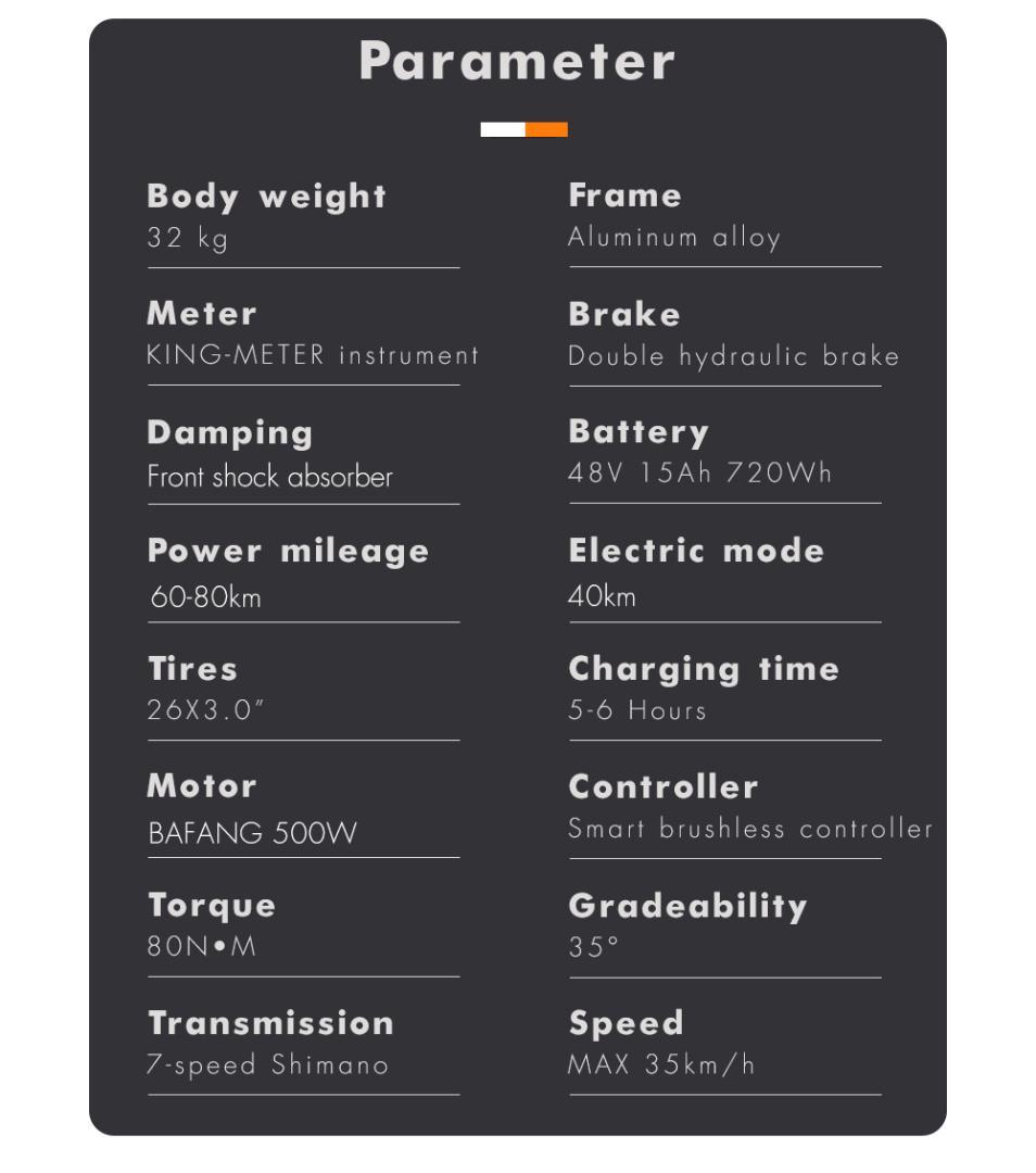 たくみさん専用　電動アシスト自転車 アクセル付き MTB　26インチ 7段変速