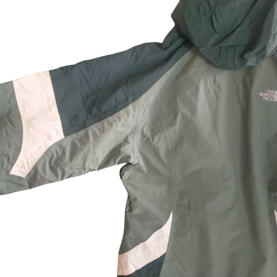 【高機能 美品】US ノースフェイス HYVENT スノーボード JKT WXL