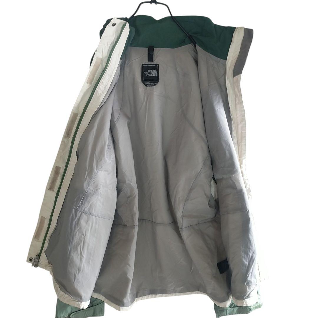 【高機能 美品】US ノースフェイス HYVENT スノーボード JKT WXL