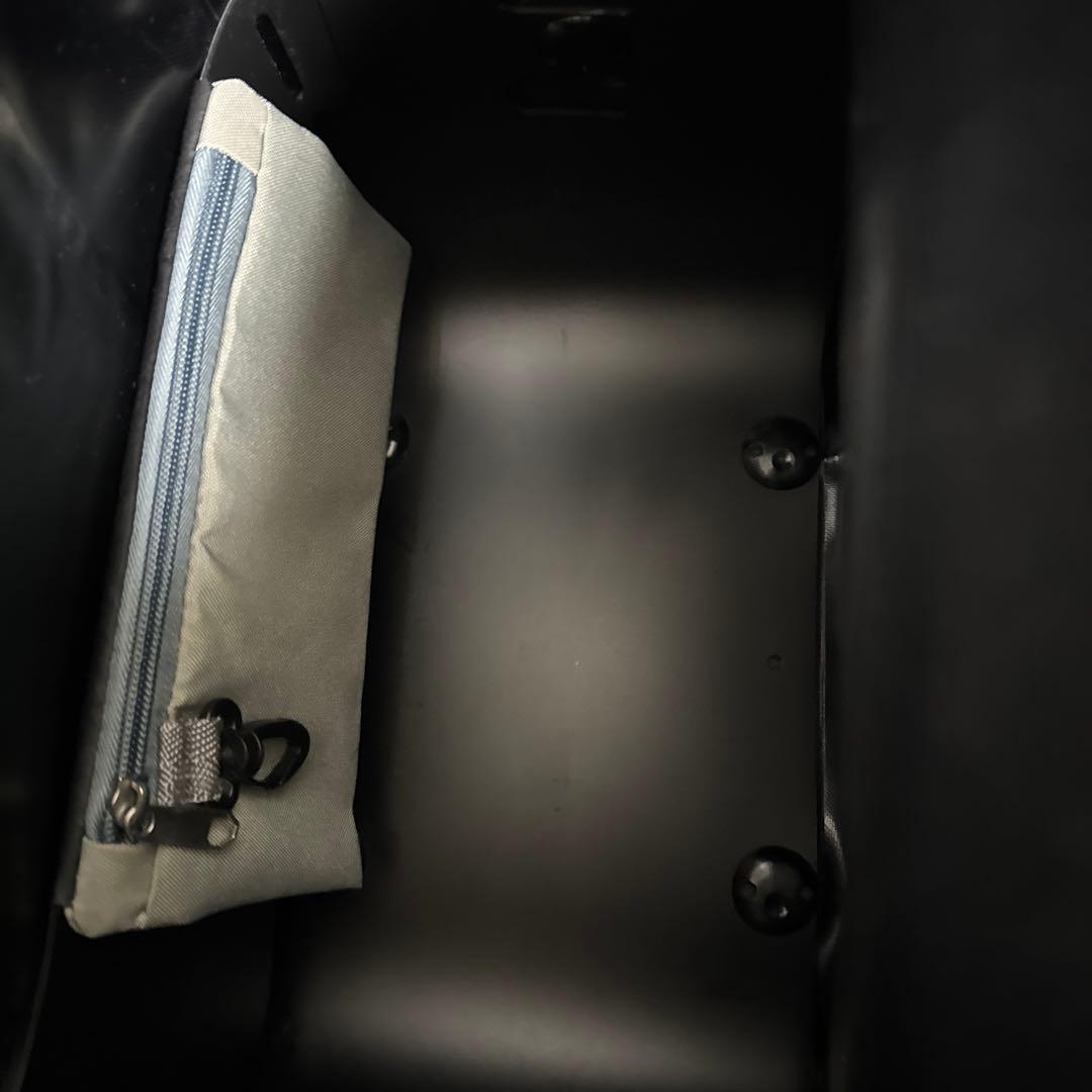 めぐORTLIEB 防水メッセンジャーバッグ ブラック