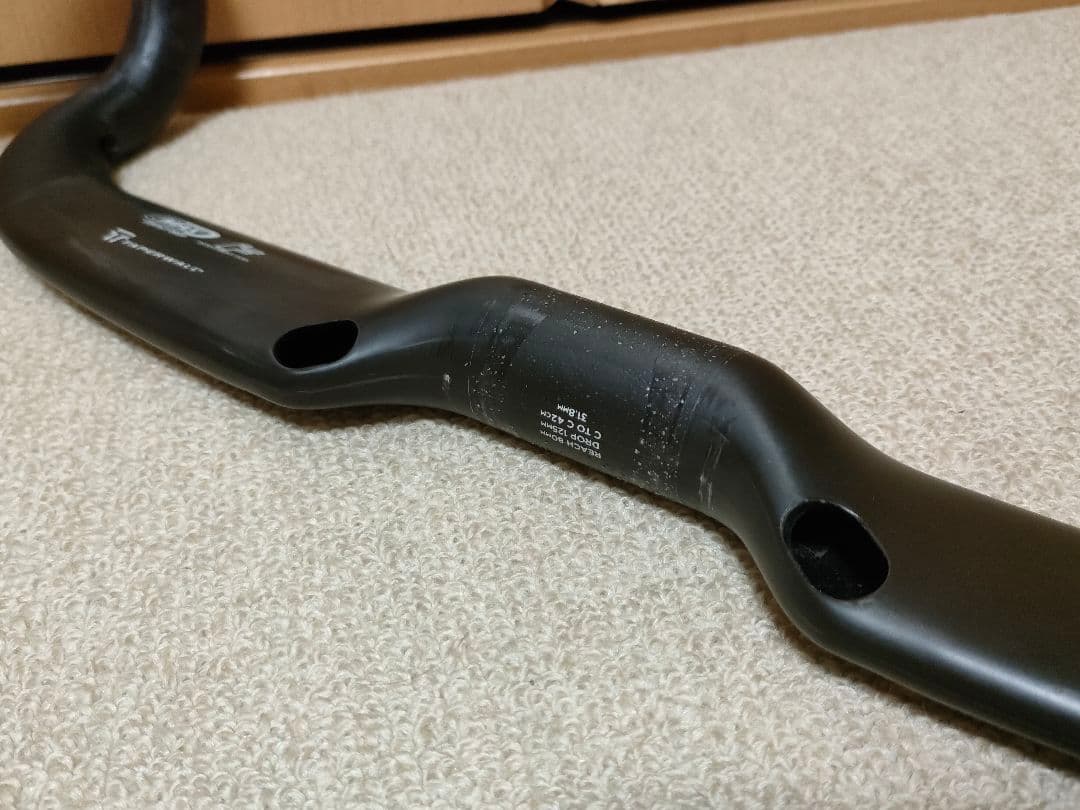 【値下げ！】EASTON EC70 AERO カーボンエアロハンドル 420mm