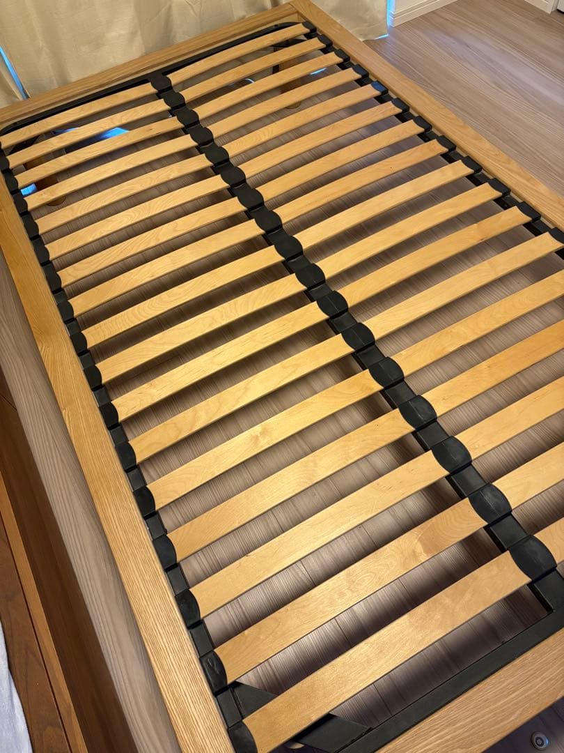 無印良品ベッドフレーム　セミダブル