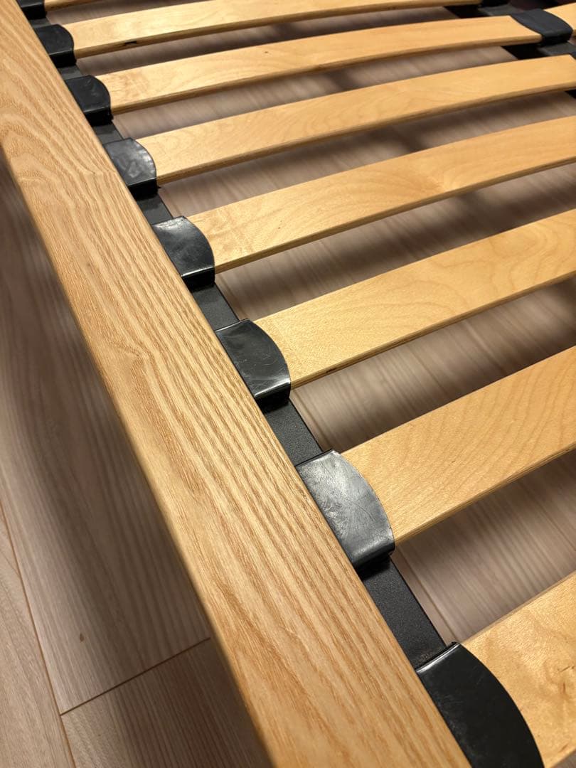 無印良品ベッドフレーム　セミダブル