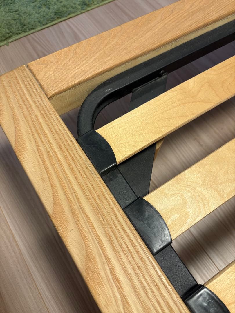 無印良品ベッドフレーム　セミダブル