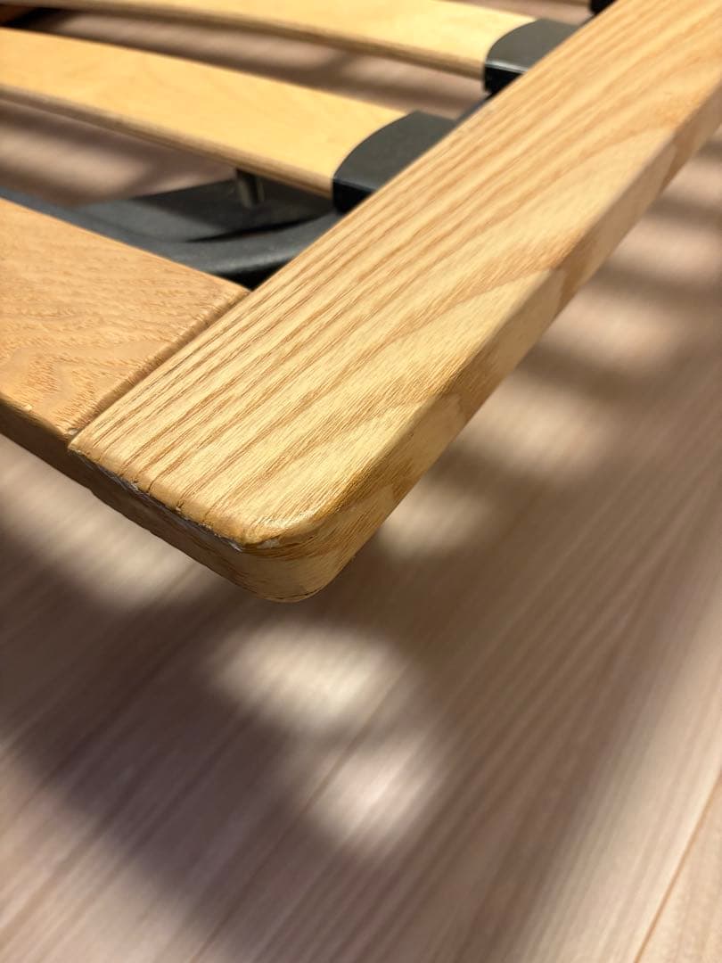 無印良品ベッドフレーム　セミダブル