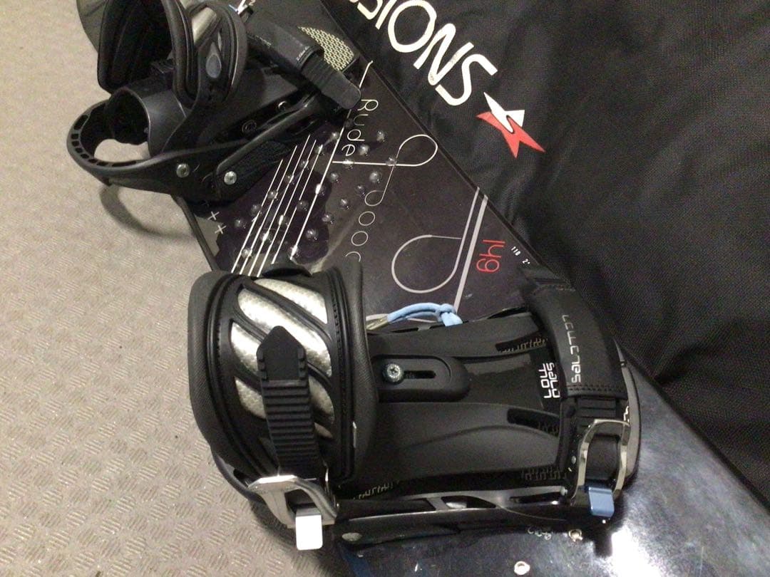 SALOMON サロモン RUDE ルード 149 キャンバー スノボー 極美品