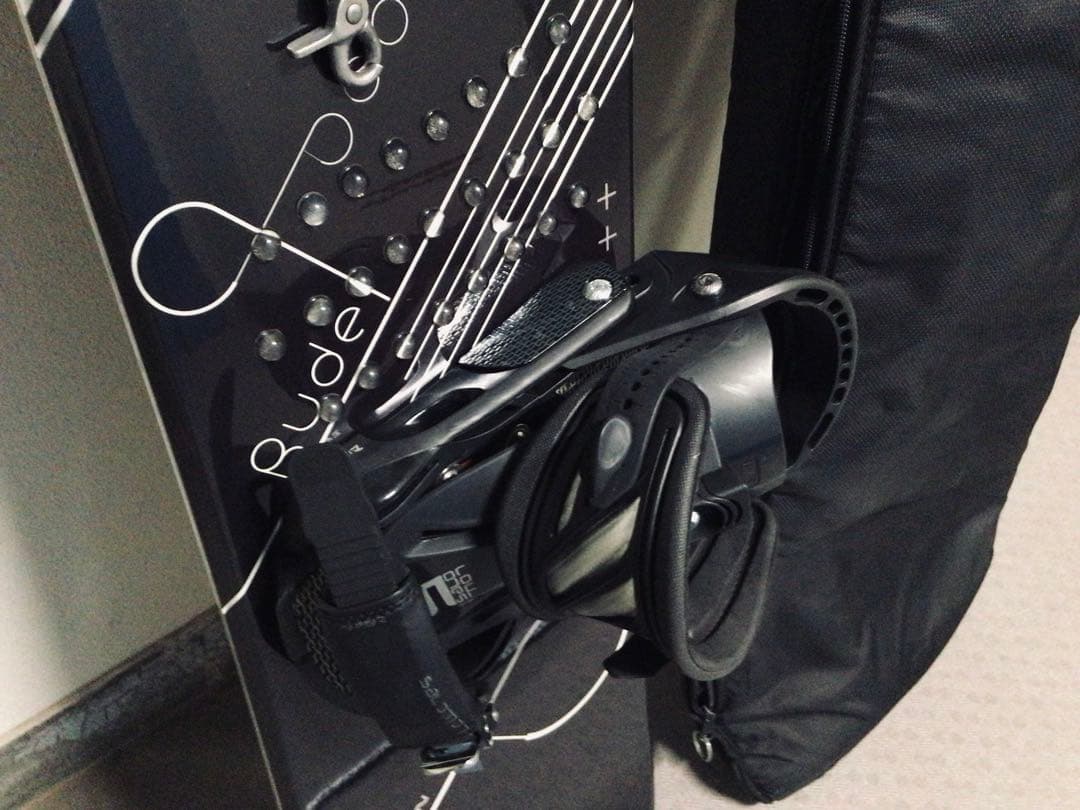 SALOMON サロモン RUDE ルード 149 キャンバー スノボー 極美品