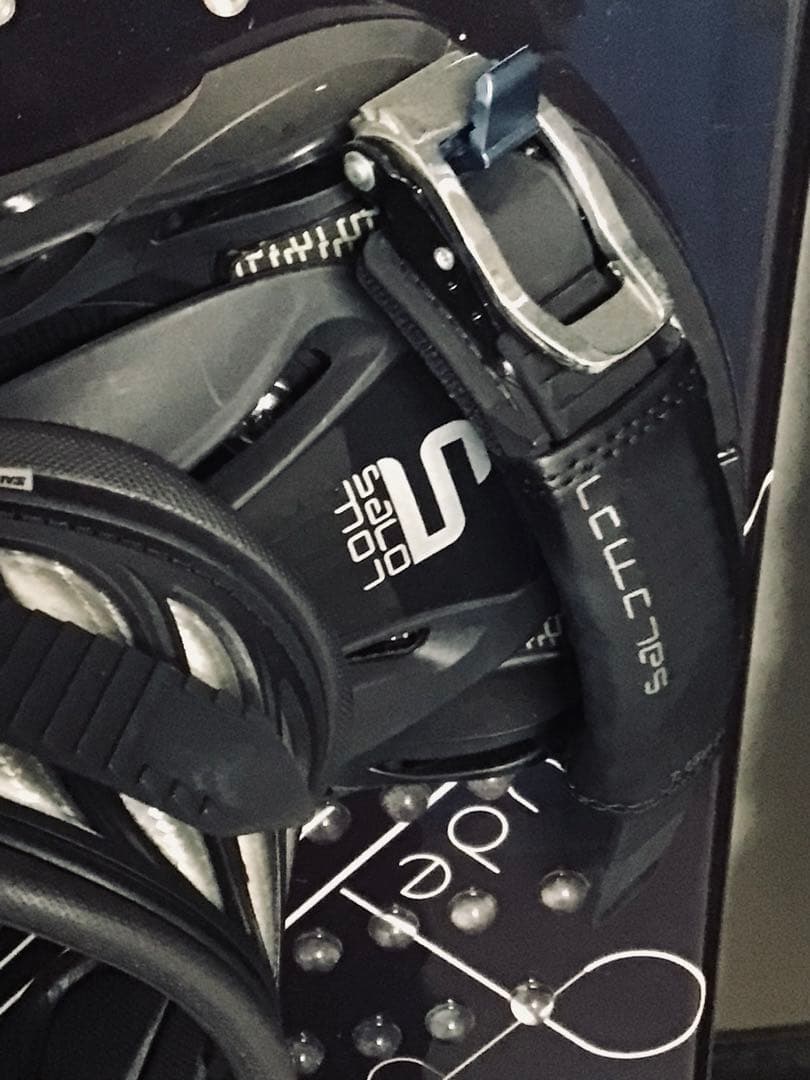 SALOMON サロモン RUDE ルード 149 キャンバー スノボー 極美品