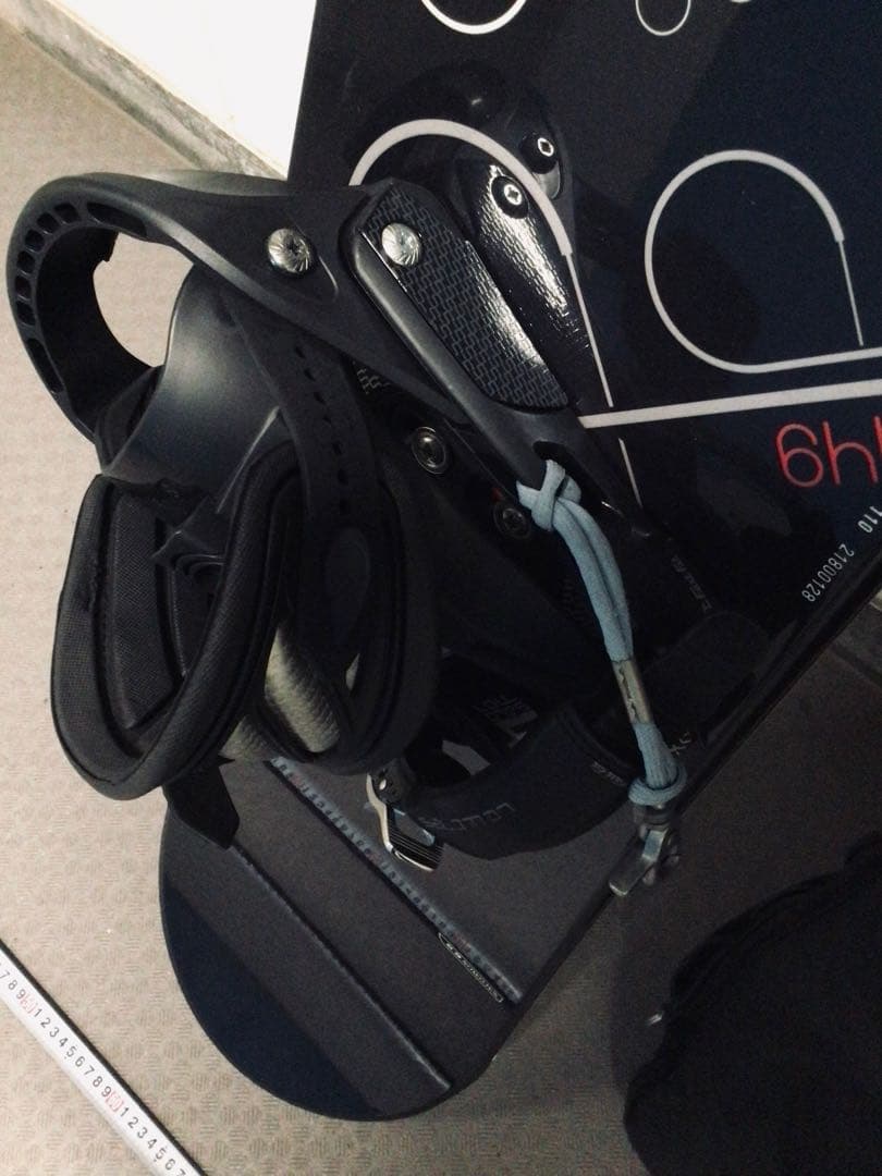 SALOMON サロモン RUDE ルード 149 キャンバー スノボー 極美品