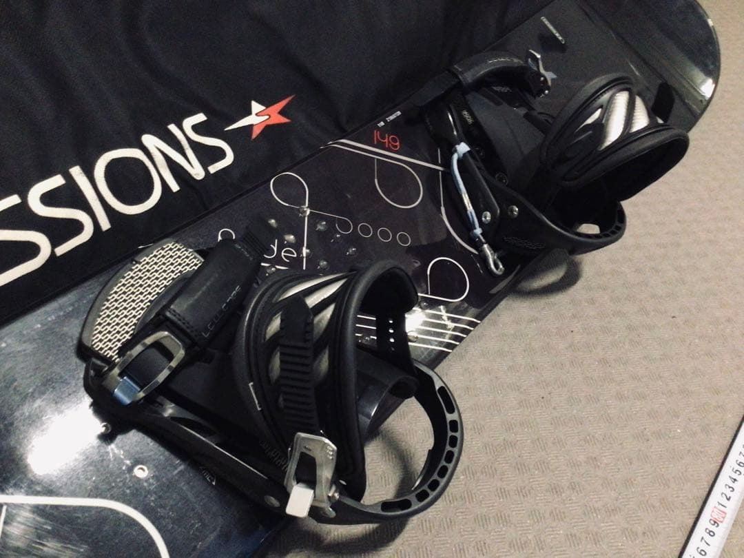 SALOMON サロモン RUDE ルード 149 キャンバー スノボー 極美品