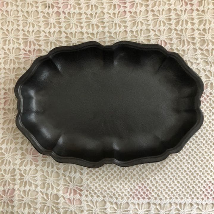 長峰菜穂子オーバルプレート①