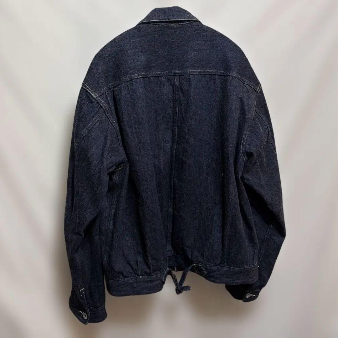COMOLI 24SS デニムジャケット　サイズ3 インディコブルー