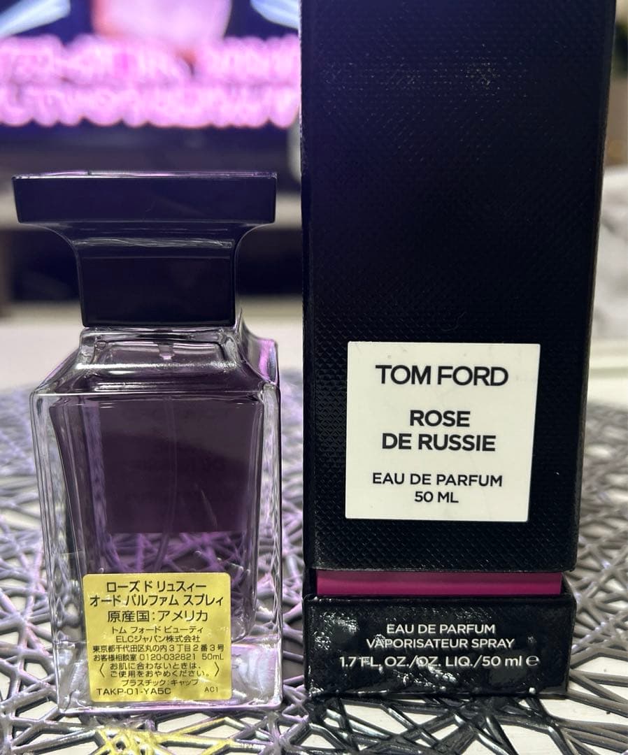 香水(女性用) TOM FORD ROSE DE RUSSIE 50ML