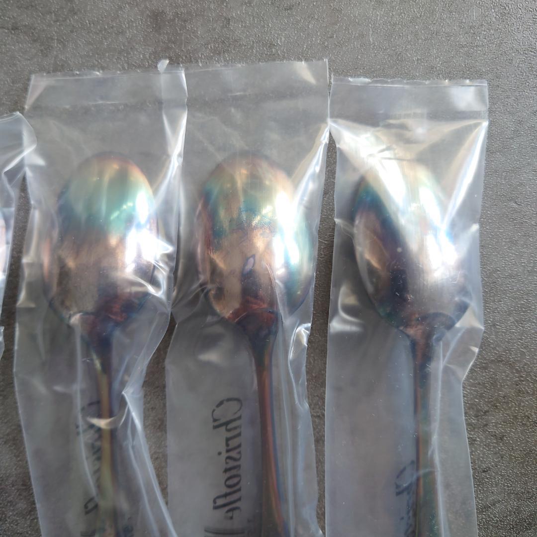 クリストフル フィデリオ 未開封 コーヒースプーン 6点