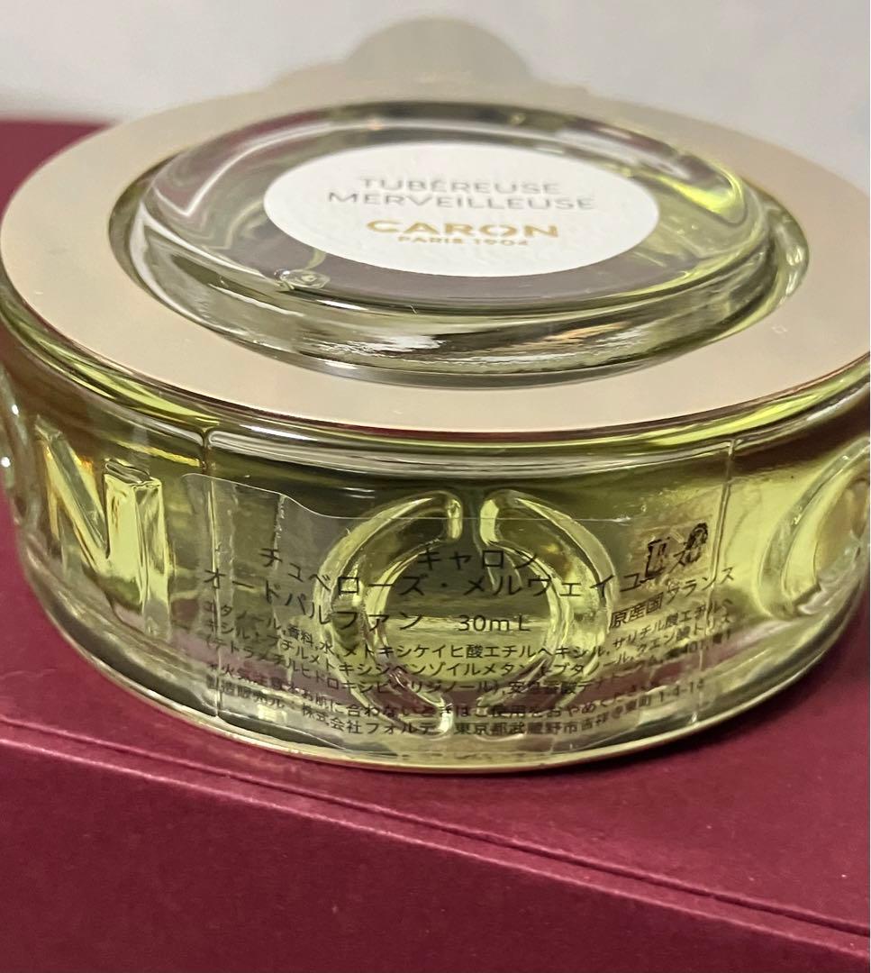 CARON チュベローズ・メルヴェイユーズ オードパルファン 30ml