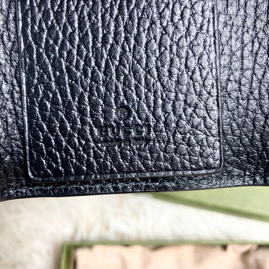 【未使用】 GUCCI GGマーモント キーケース