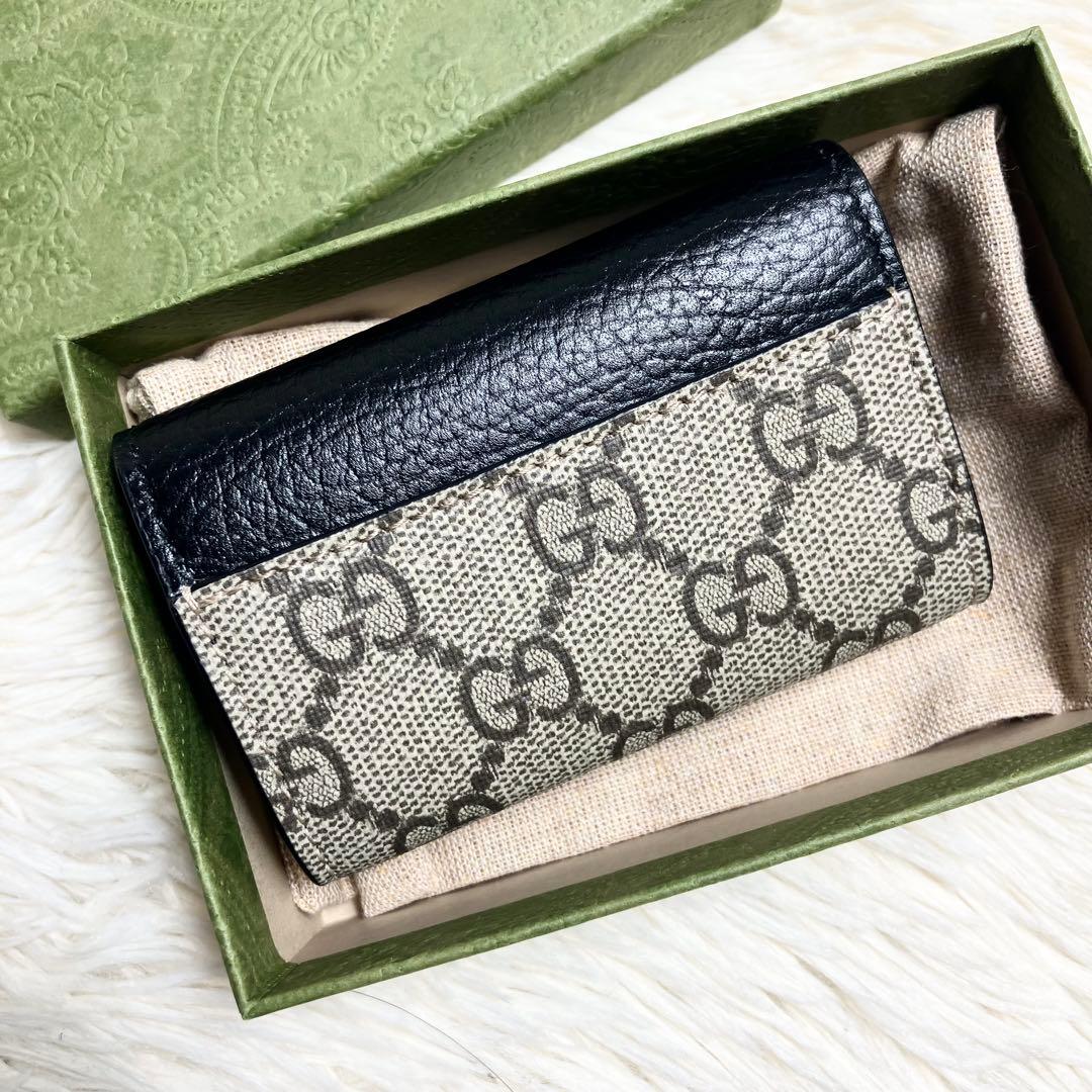 【未使用】 GUCCI GGマーモント キーケース