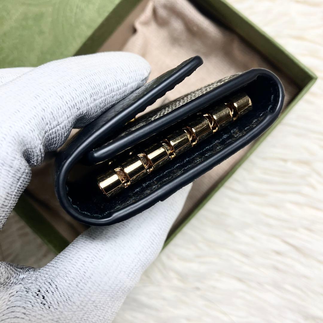 【未使用】 GUCCI GGマーモント キーケース