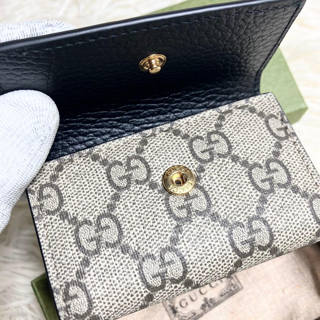 【未使用】 GUCCI GGマーモント キーケース