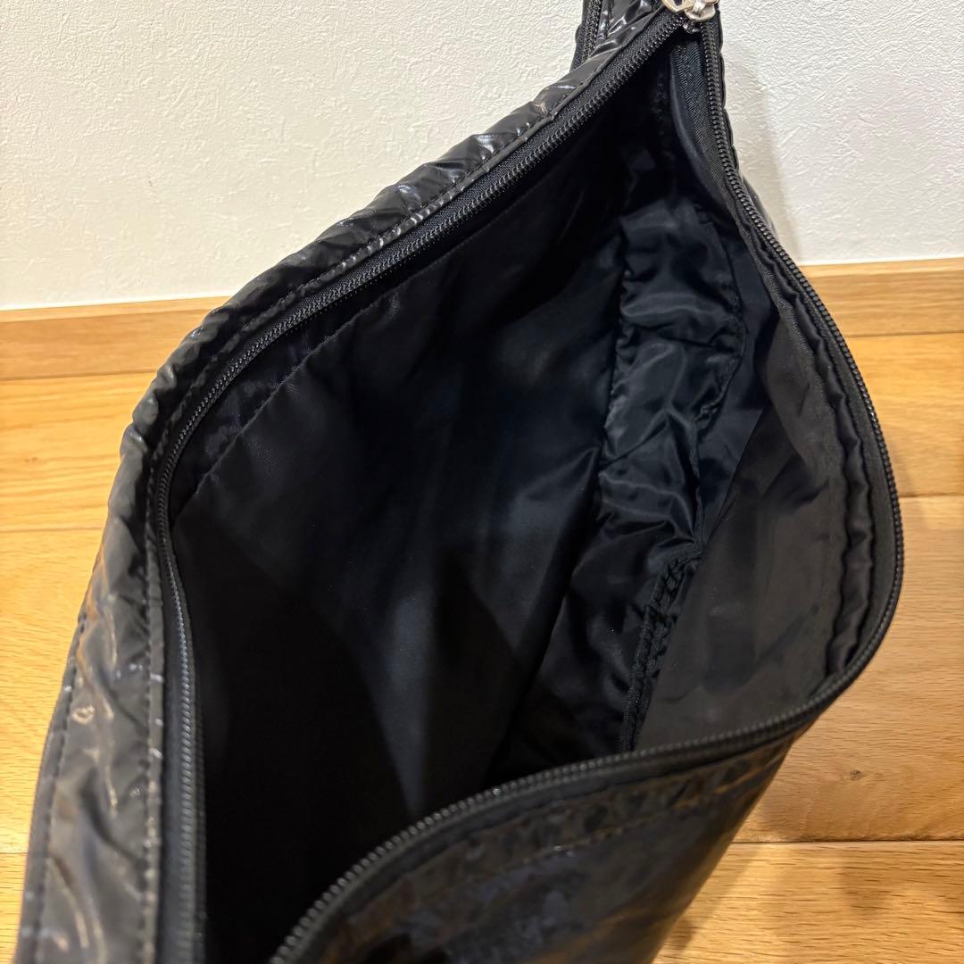 美品】廃盤ポーターガール ボンボン ショルダーバッグ ハーフムーン