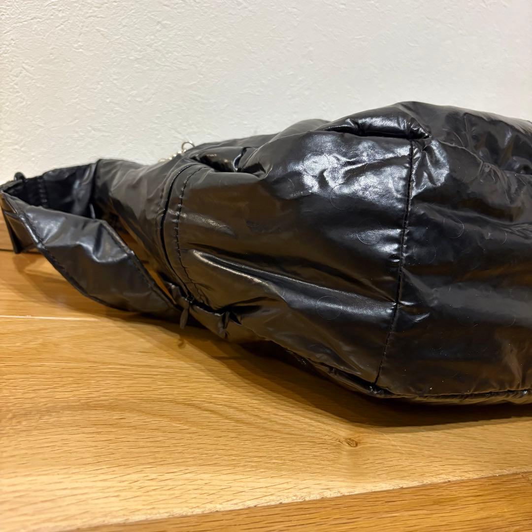 美品】廃盤ポーターガール ボンボン ショルダーバッグ ハーフムーン