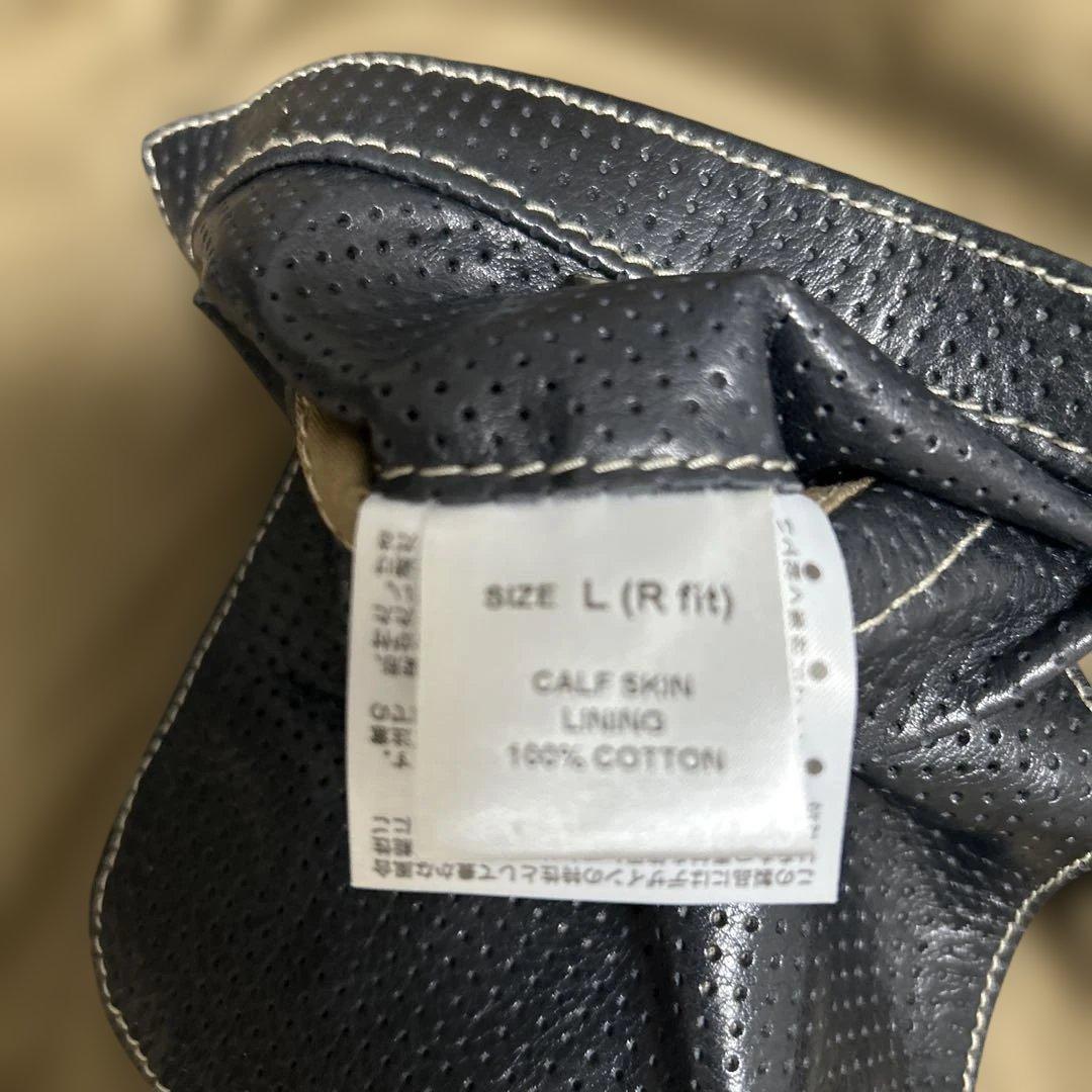 ダンヒル レザーシングルライダースジャケット