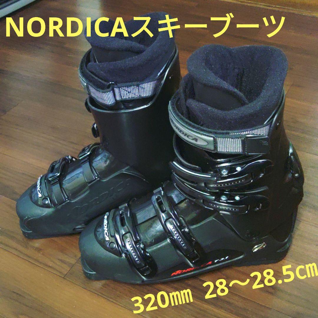 ☀NORDICA スキーブーツ T3.1 《 中古良品 》28～28.5 ㎝