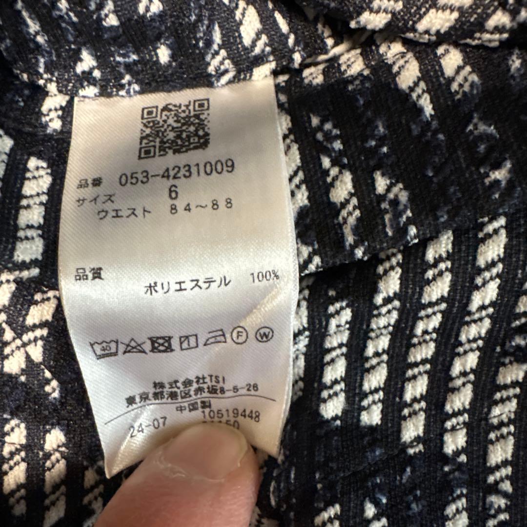 【新品　未使用】PEARLY GATES ゴルフパンツ サイズ6