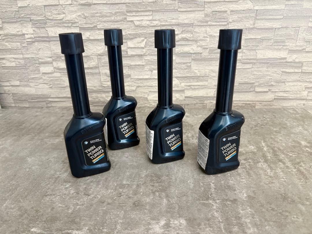 BMW TWIN POWER TURBO 8セット　ガソリン添加剤