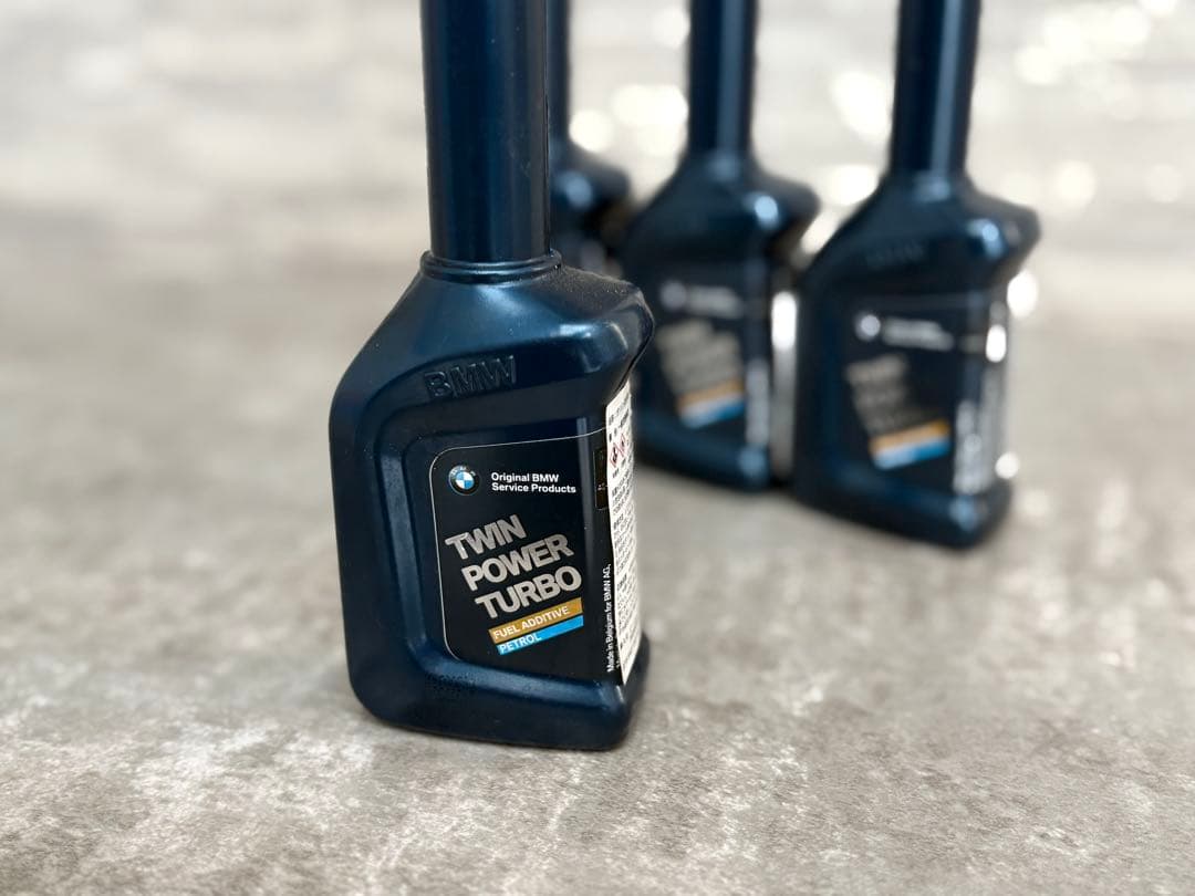 BMW TWIN POWER TURBO 8セット　ガソリン添加剤
