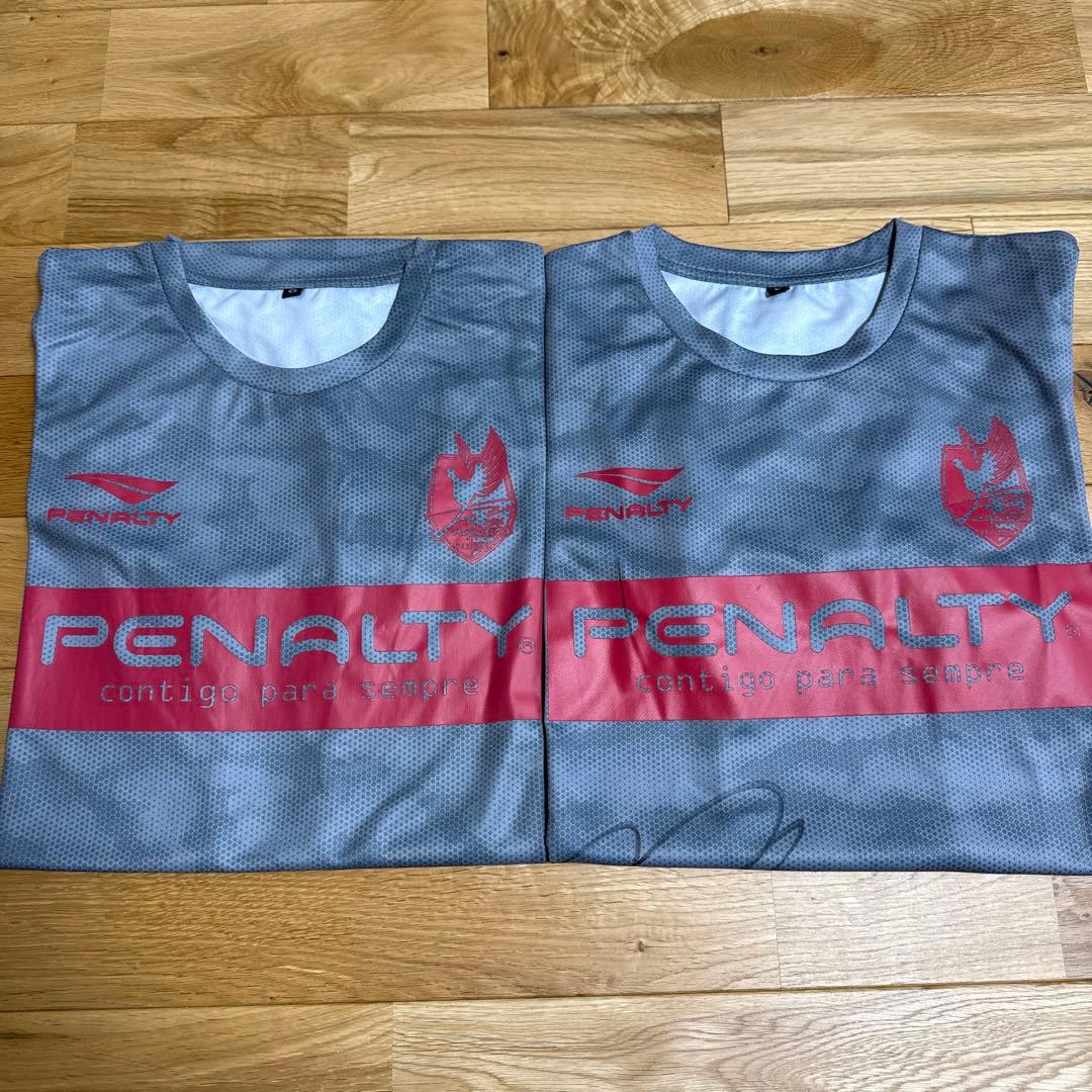 ★ファジアーノ岡山サイン入り！2枚セットPENALTY☆T-シャツ