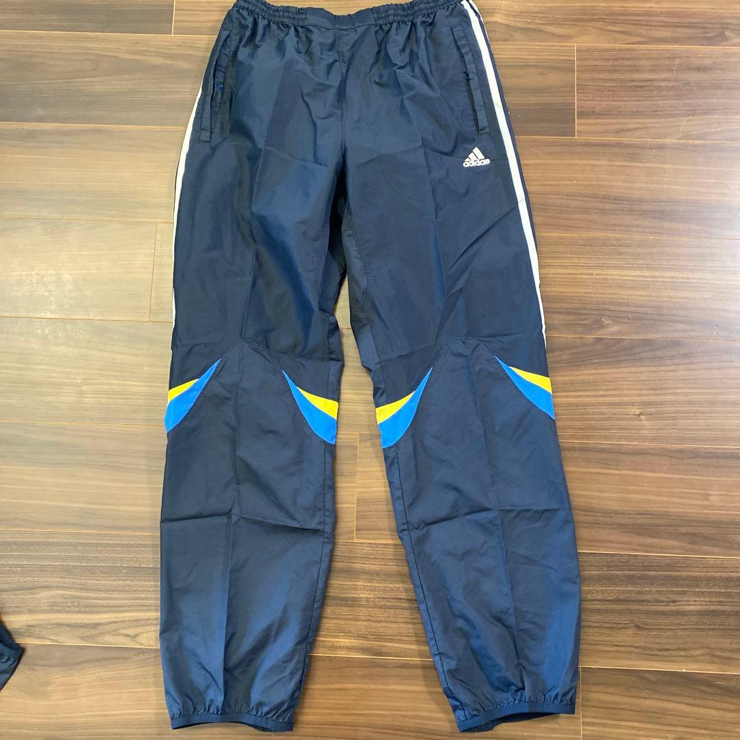 美品！！日本代表 adidas ピステ 上下セット ネイビー Oサイズ