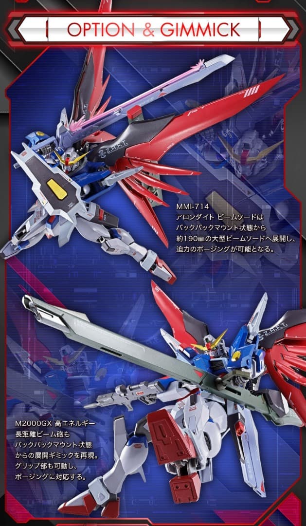 [郵送箱未開封]L ROBOT魂 デスティニーRe:Coordinate